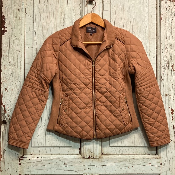 Love Tree Jackets & Blazers - Love Tree Quilted Jacket